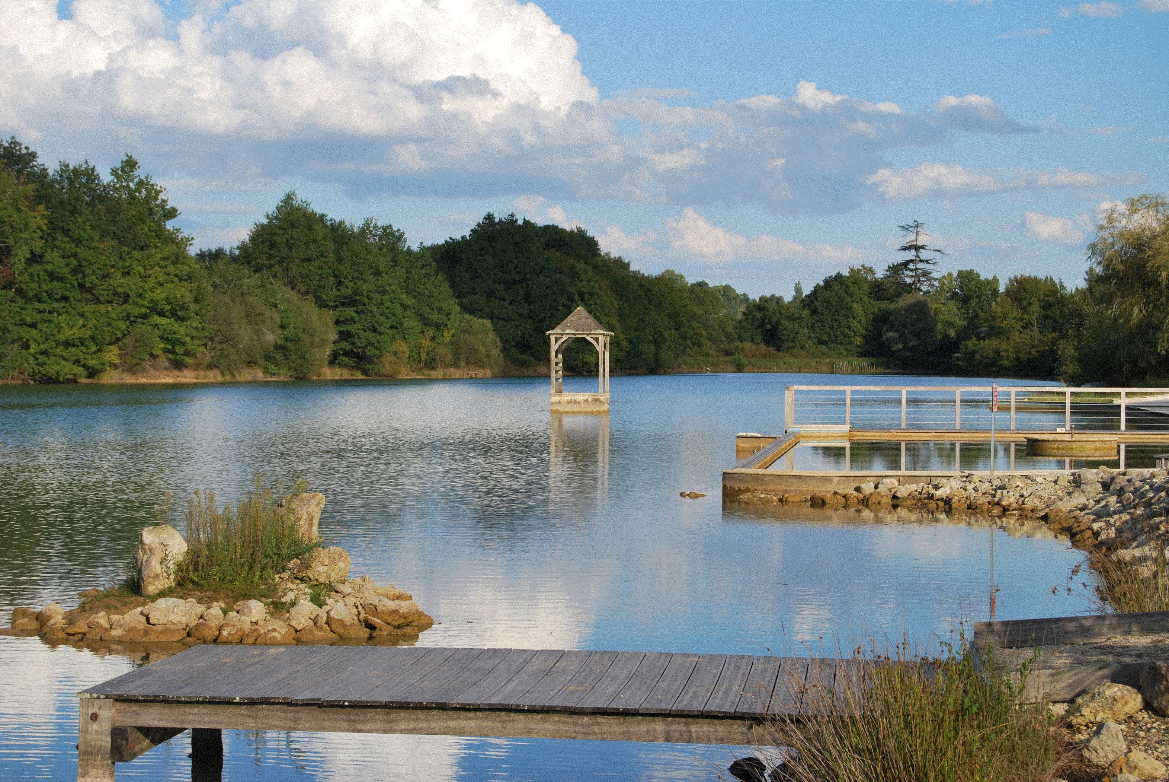 chalet lac